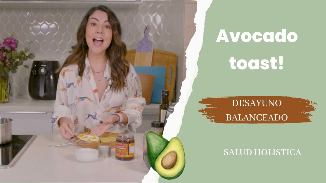 Avocado toast! El mejor desayuno.