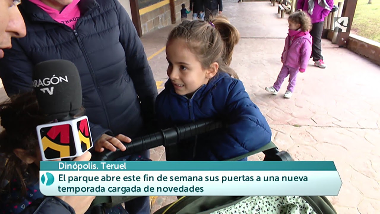 Dinópolis abre temporada