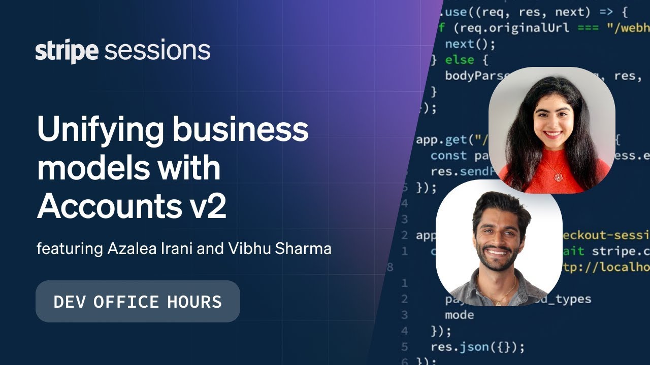 Unifying business models with Accounts v2