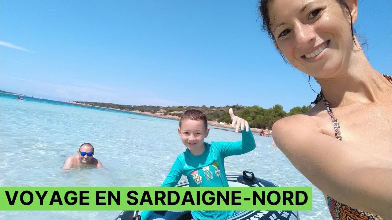 SARDAIGNE NORD: UNE PERLE CRISTALLINE NATURELLE (1 ÈRE PARTIE DE NOS 14 JOURS DE ROAD TRIP).