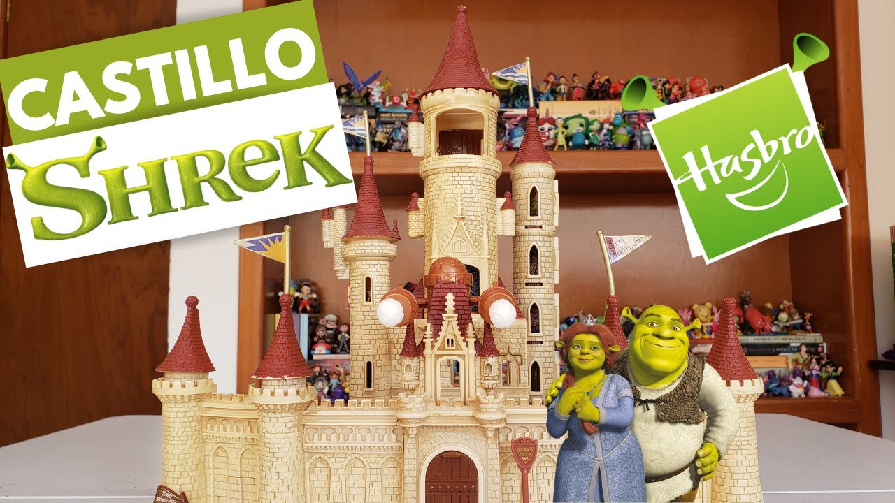 Castillo de Shrek 2 - Hasbro