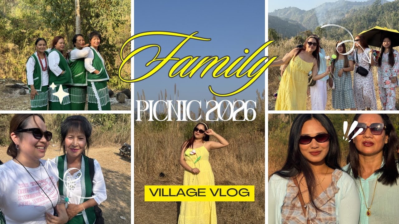 Village family picnic reunion @penvivlogs9165 @ModeBomnyo village vlog Arunachal Pradesh