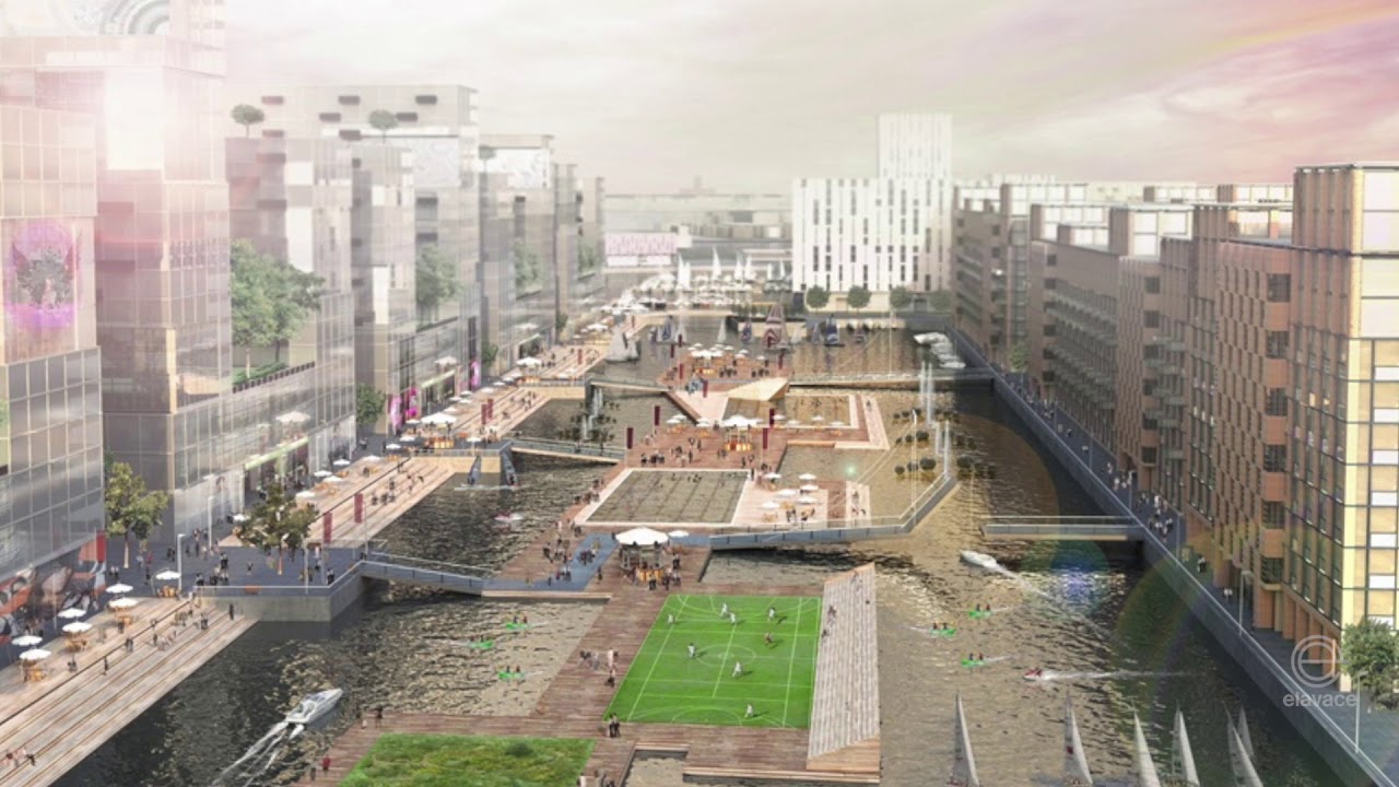 Wirral Waters -  one of the largest and most exciting regeneration projects in the UK.