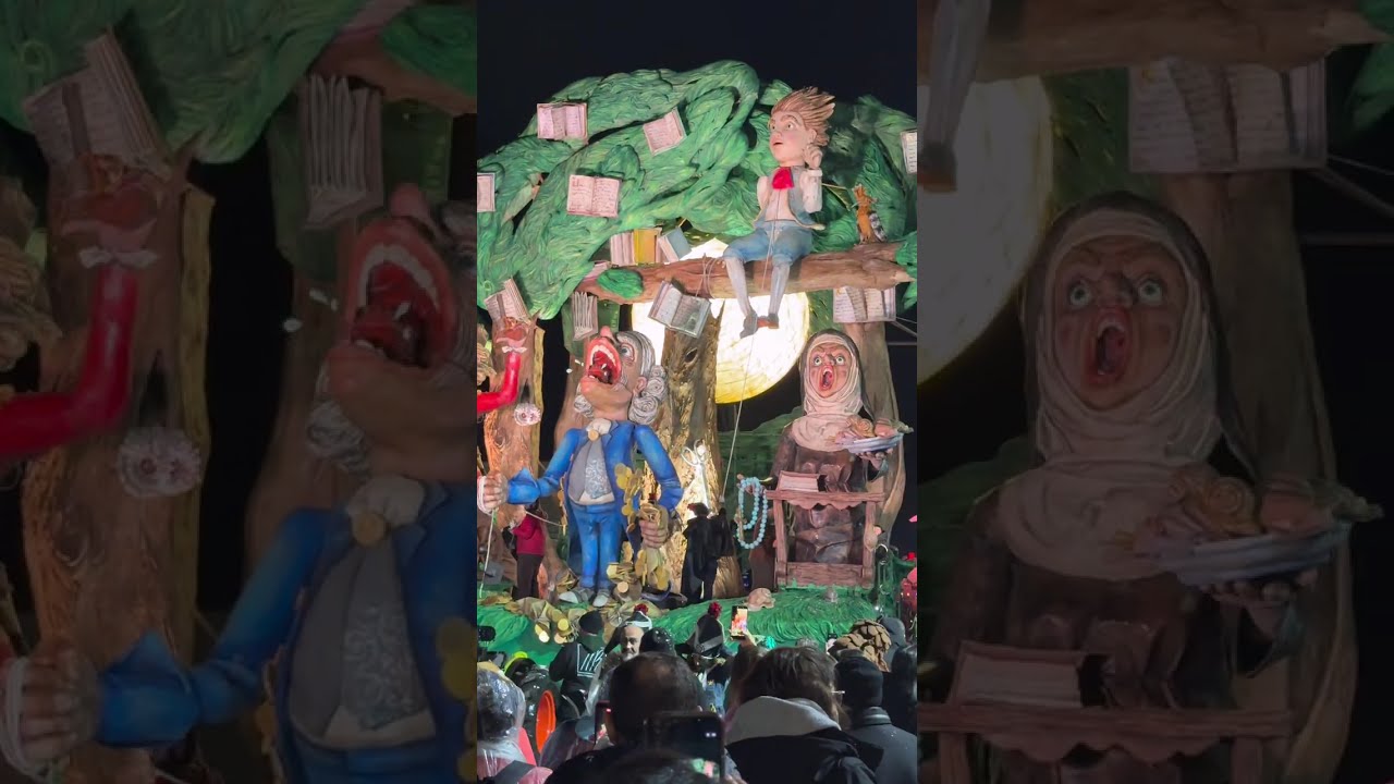 Carnevale di Viareggio 2026 carri principali