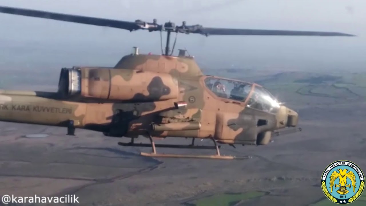 AH-1W Super Cobra Kol U&ccedil;uşu