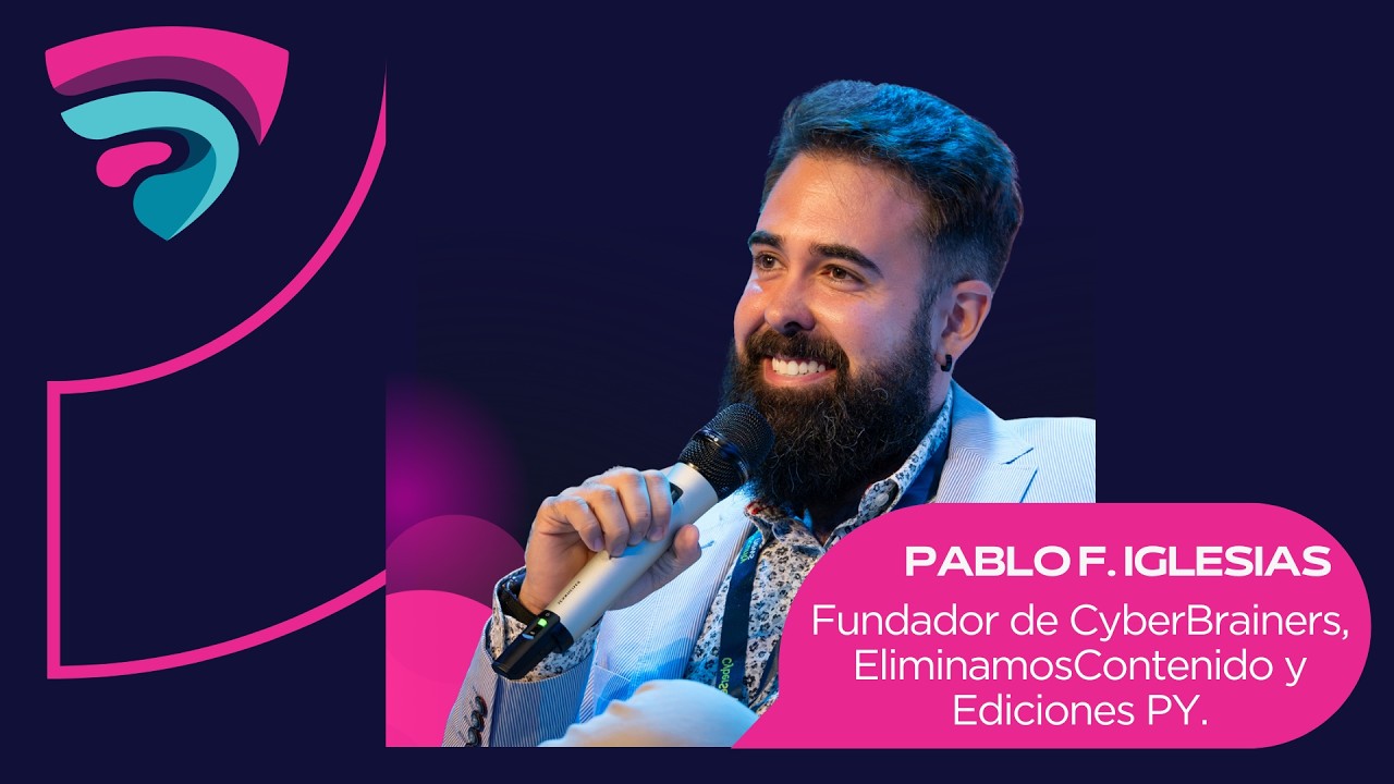 #CIBEREFE26 – Ponencia Pablo F. Iglesias