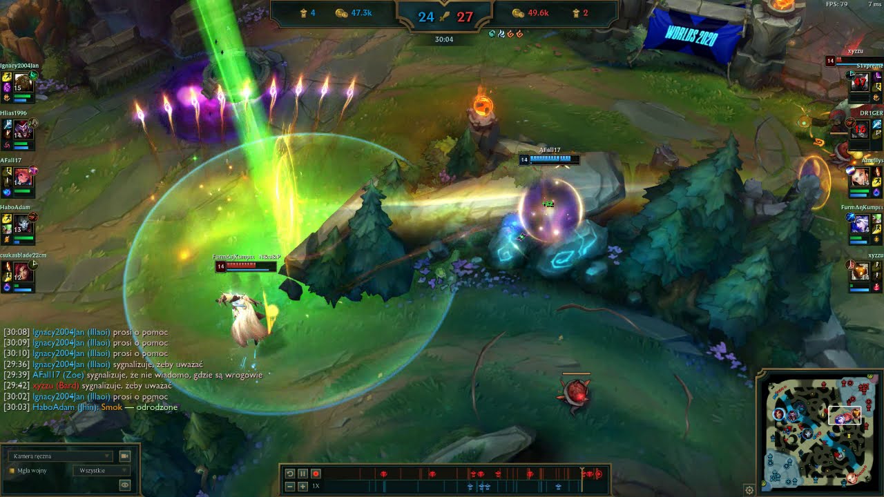 BARD vs. ZOE, League of Legends, G2 Mykix's Baby ||SILVER||