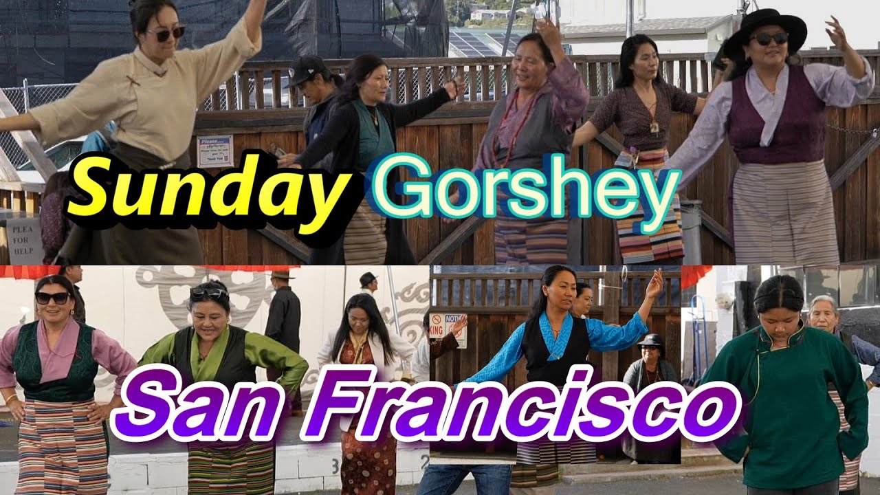 Sunday Gorshey Tibetan Association of Northern California 2025