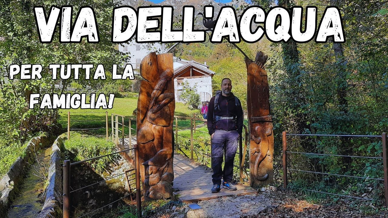 SENTIERO VIA DELL' ACQUA (Cison di Valmarino TV)