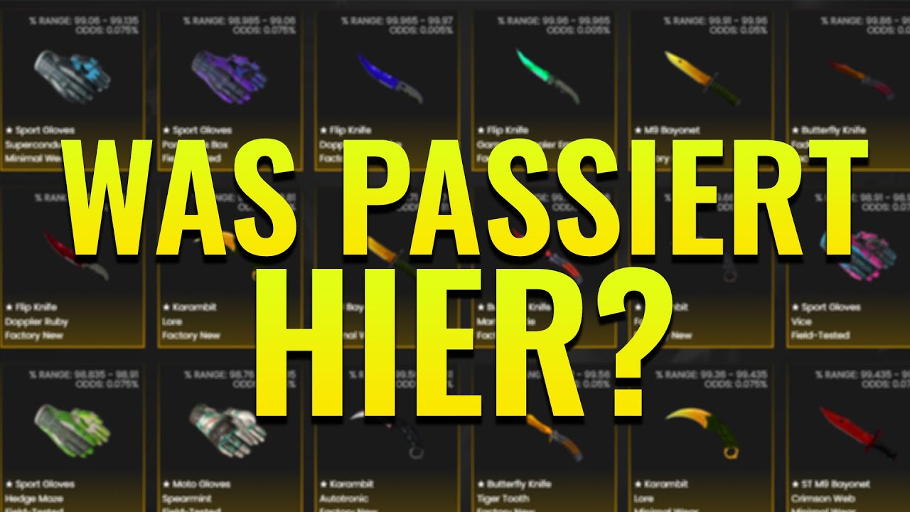 WAS IST DAS F&Uuml;R EINE CASE!? 💰 CSGO Gambling [18+]