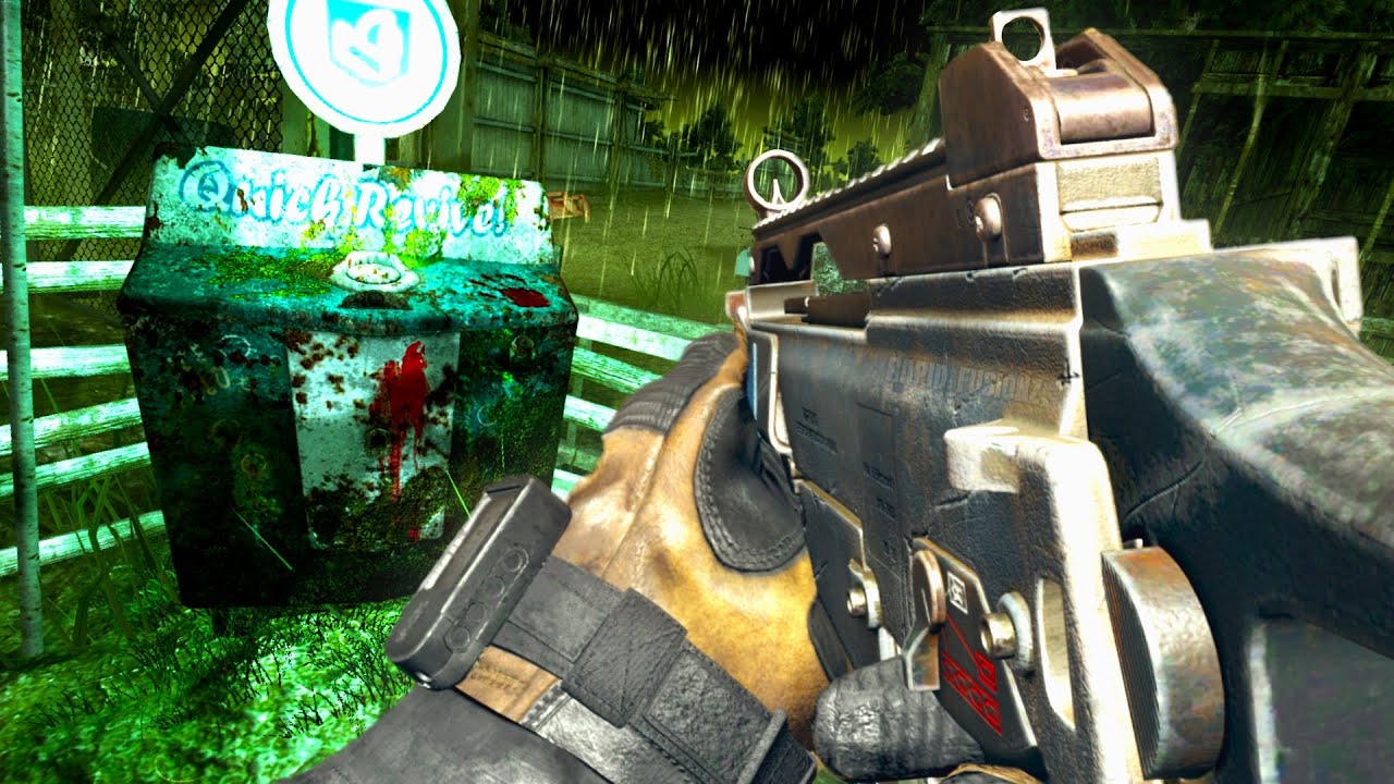 Revisiting one of the GREATEST WaW Custom Zombies Maps! (UGX COMOSEA)