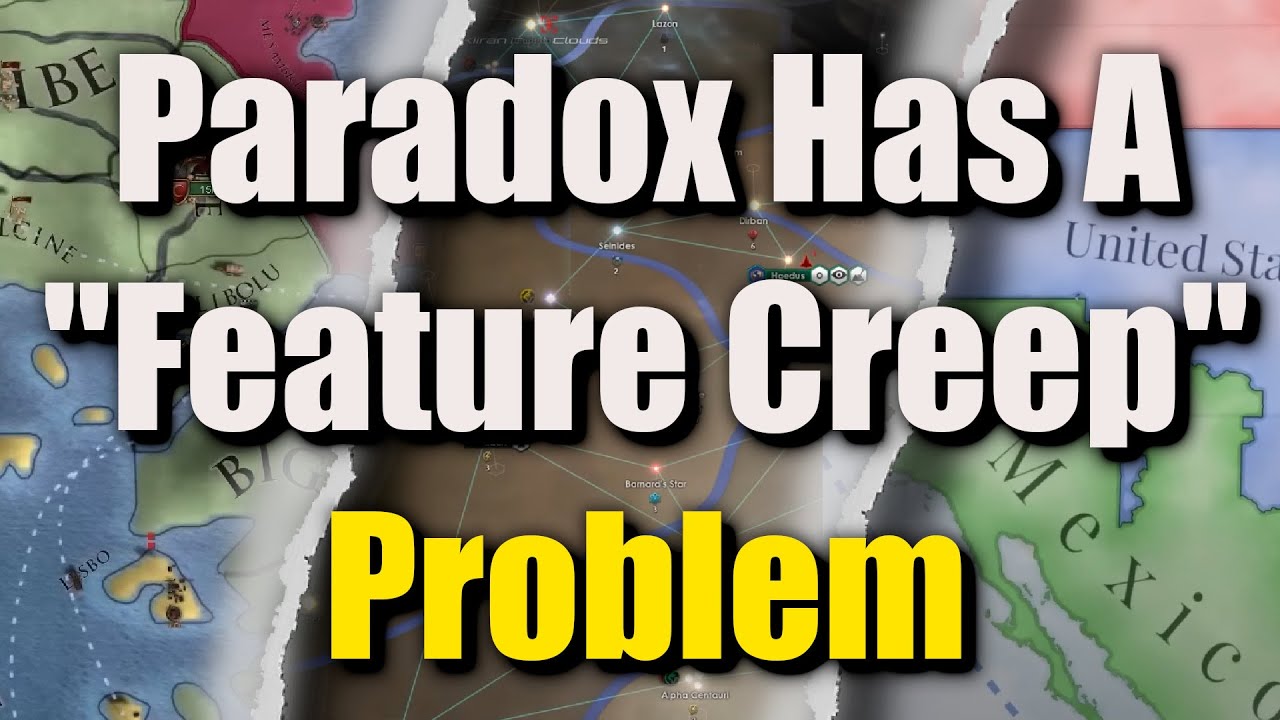 The Harsh Truth is that Paradox Has a DLC 