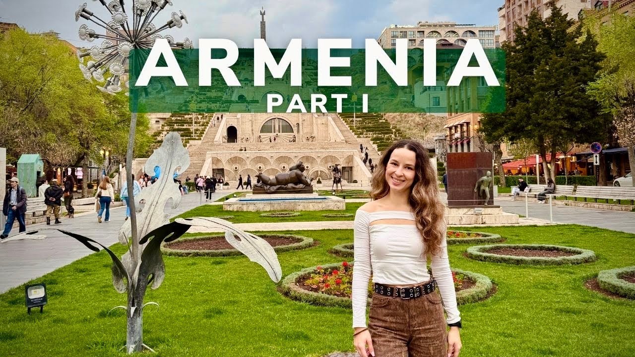 Първи ден в Армения | Ереван, Каскадите | Explore with Maggie
