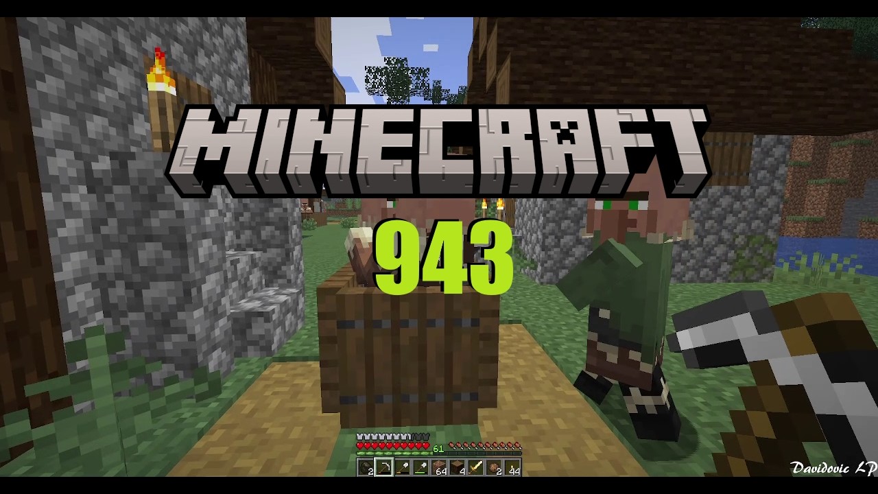 Let's Play MINECRAFT #943 - Fröhliche Bewohner
