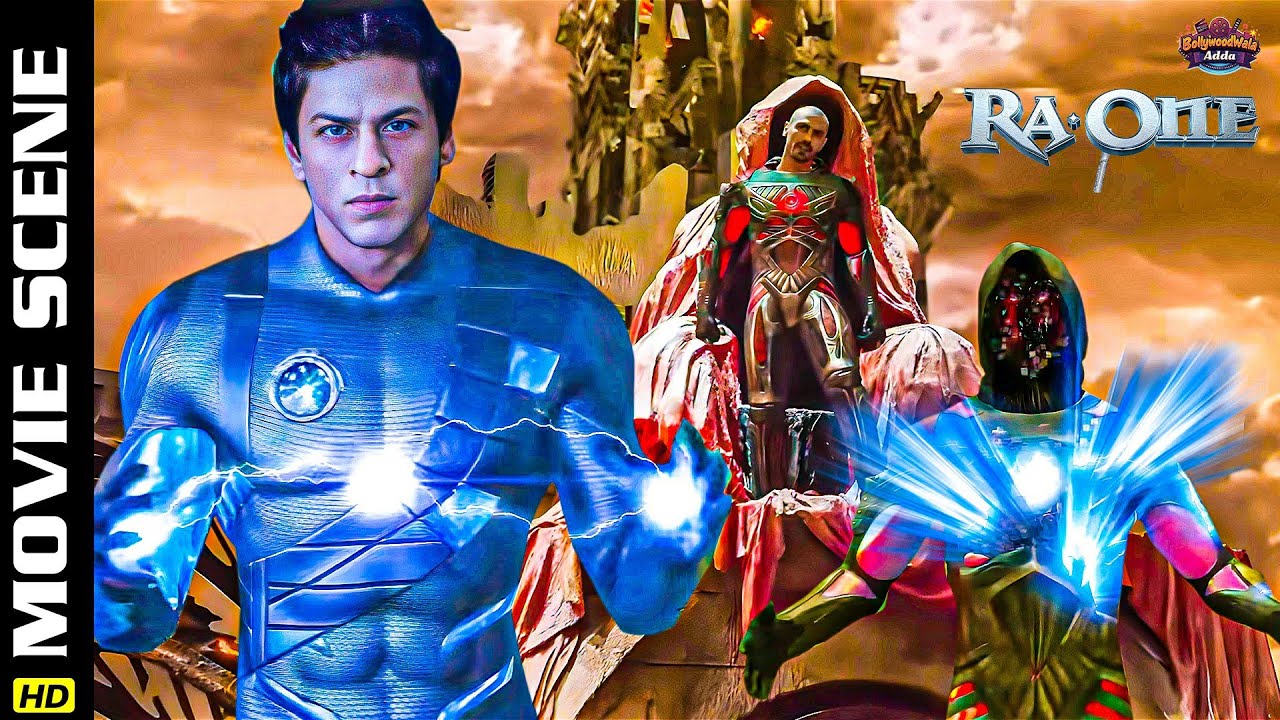 तेरे जैसे Villains को Uninstall करने में मज़ा आता है | G.One Action Dialogue Scene | Ra.One