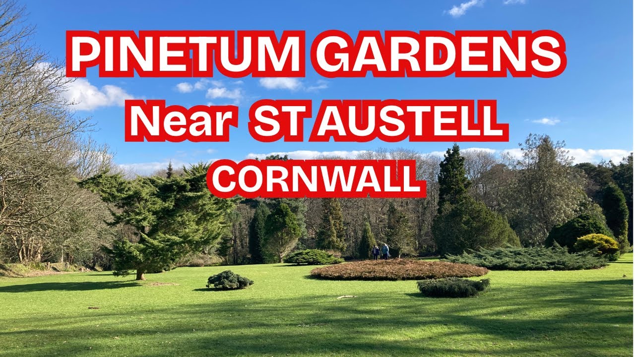 Pinetum Gardens near St Austell Cornwall, Little bit of peace, tucked away.