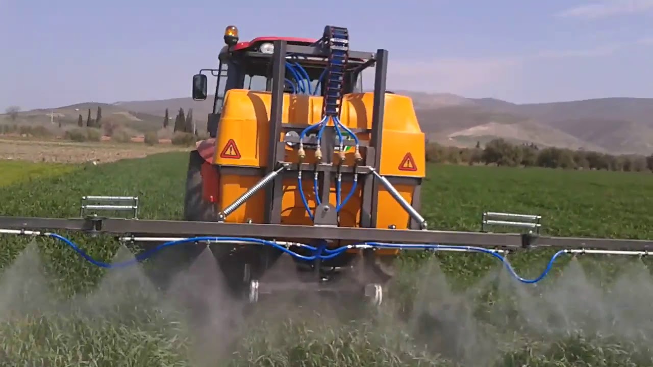 Agrose  Field Sprayer 800 Lt.Hydraulic Lifted
