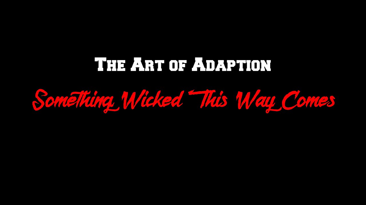 That Time Disney Made a Horror Movie | Something Wicked this Way Comes