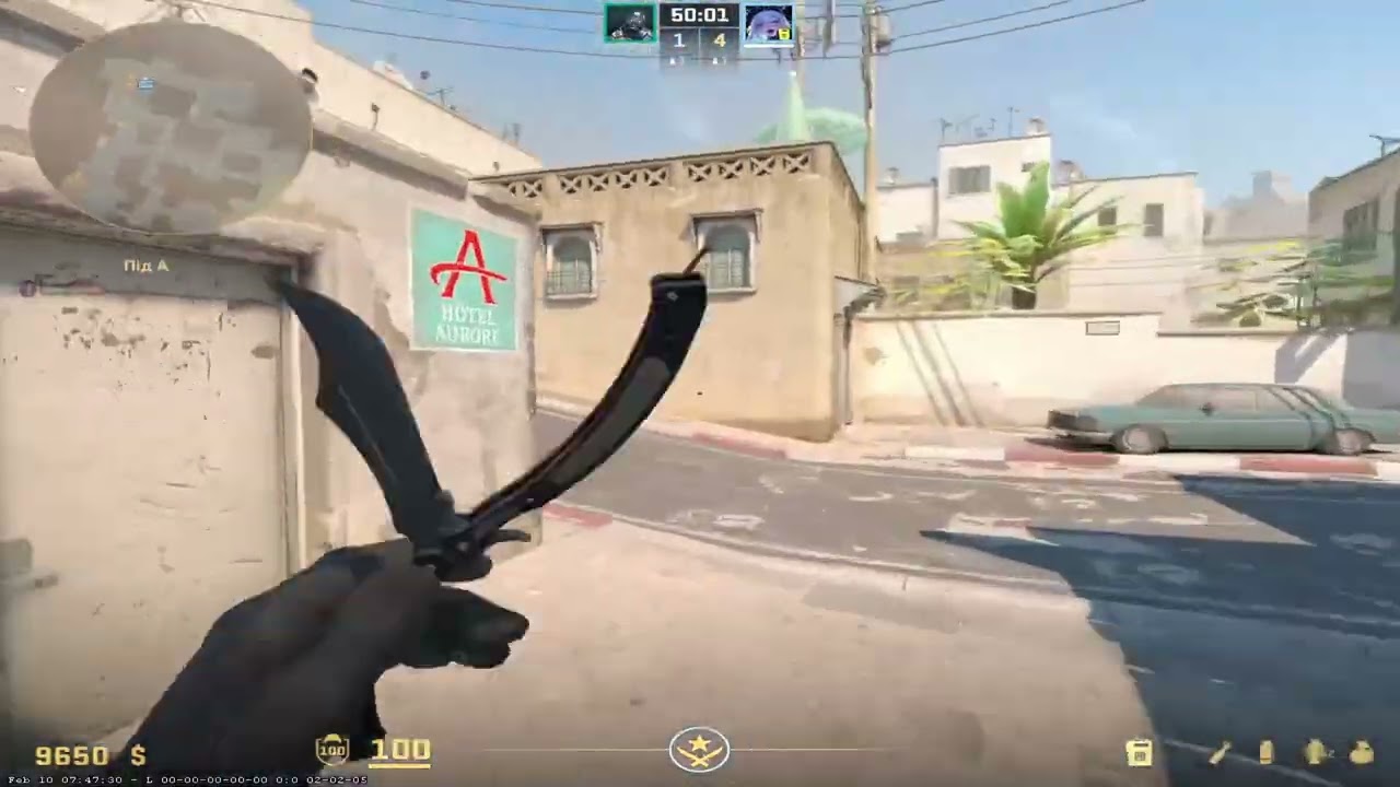 Обичний день на Dust2