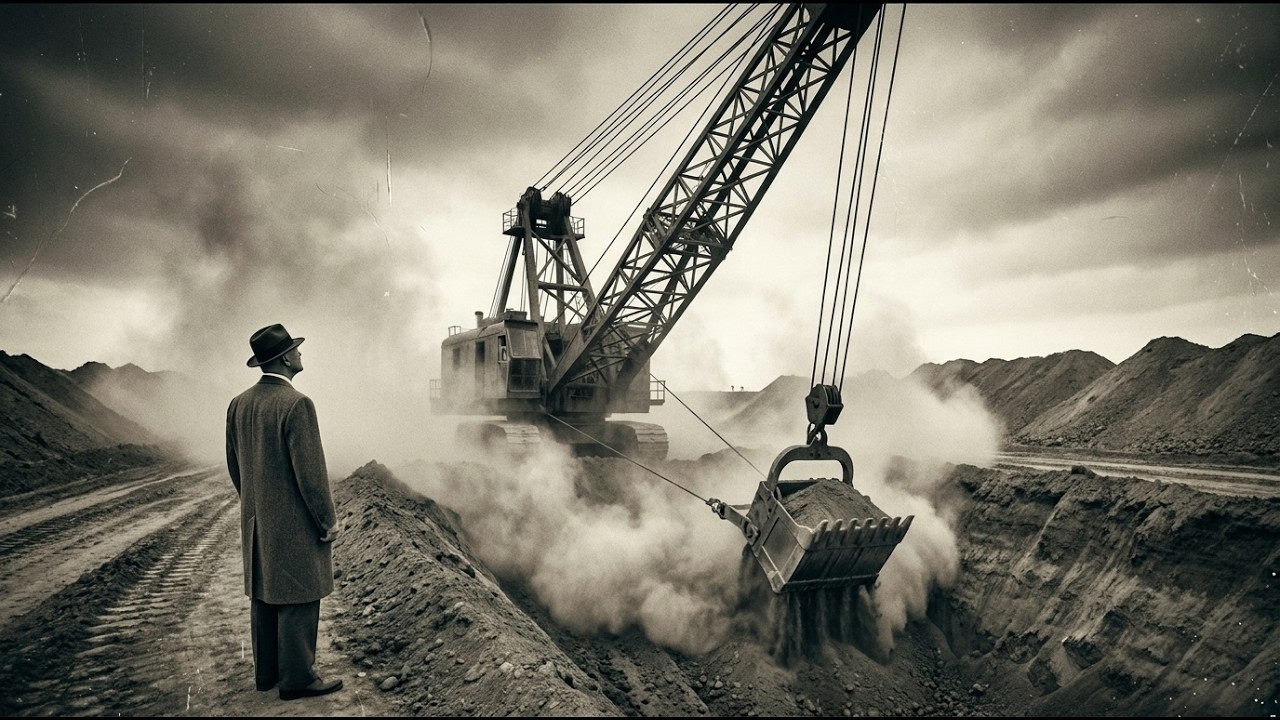 Before Hydraulics: How Cable Draglines Built America (1904-1960)