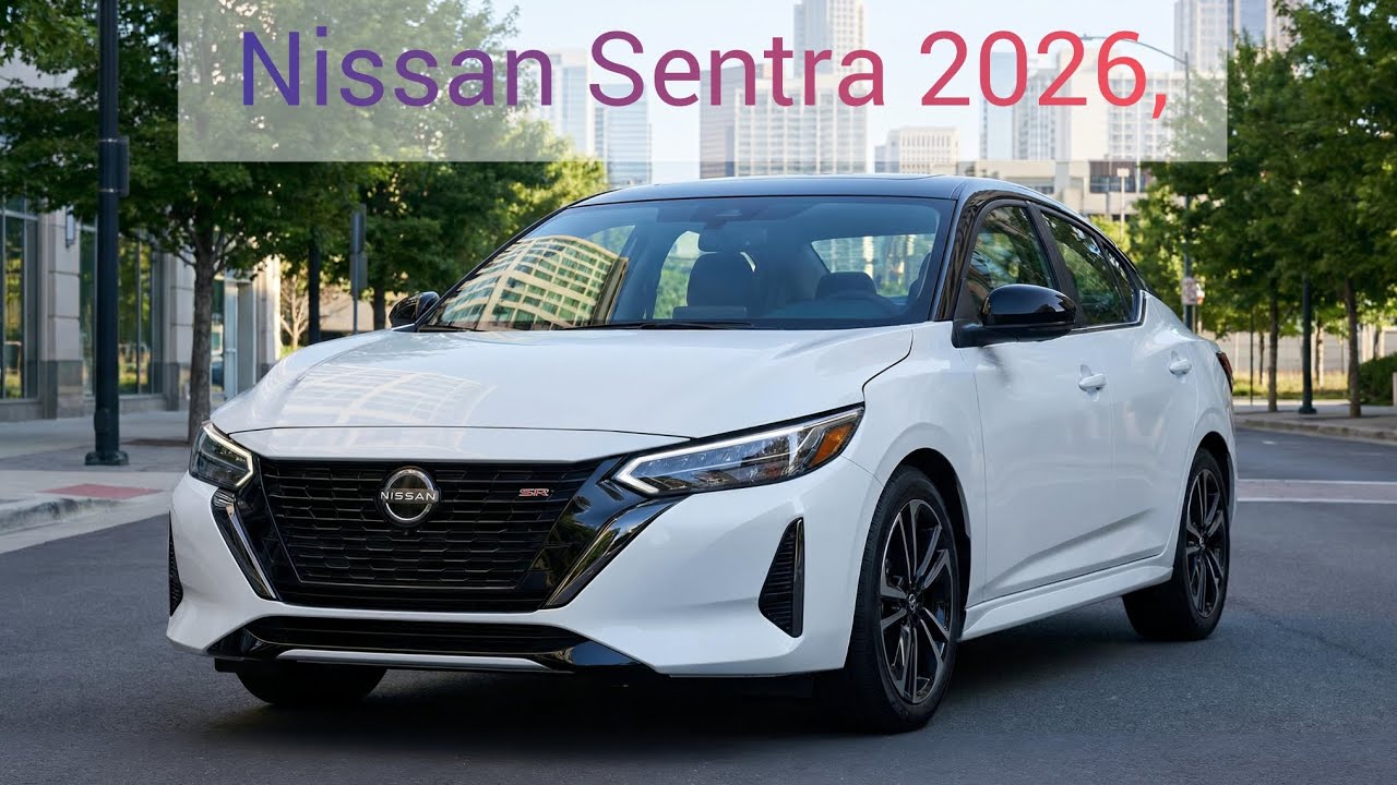 2026 Nissan Sentra Full Review | Features, MPG & Tech Explained #usacars 