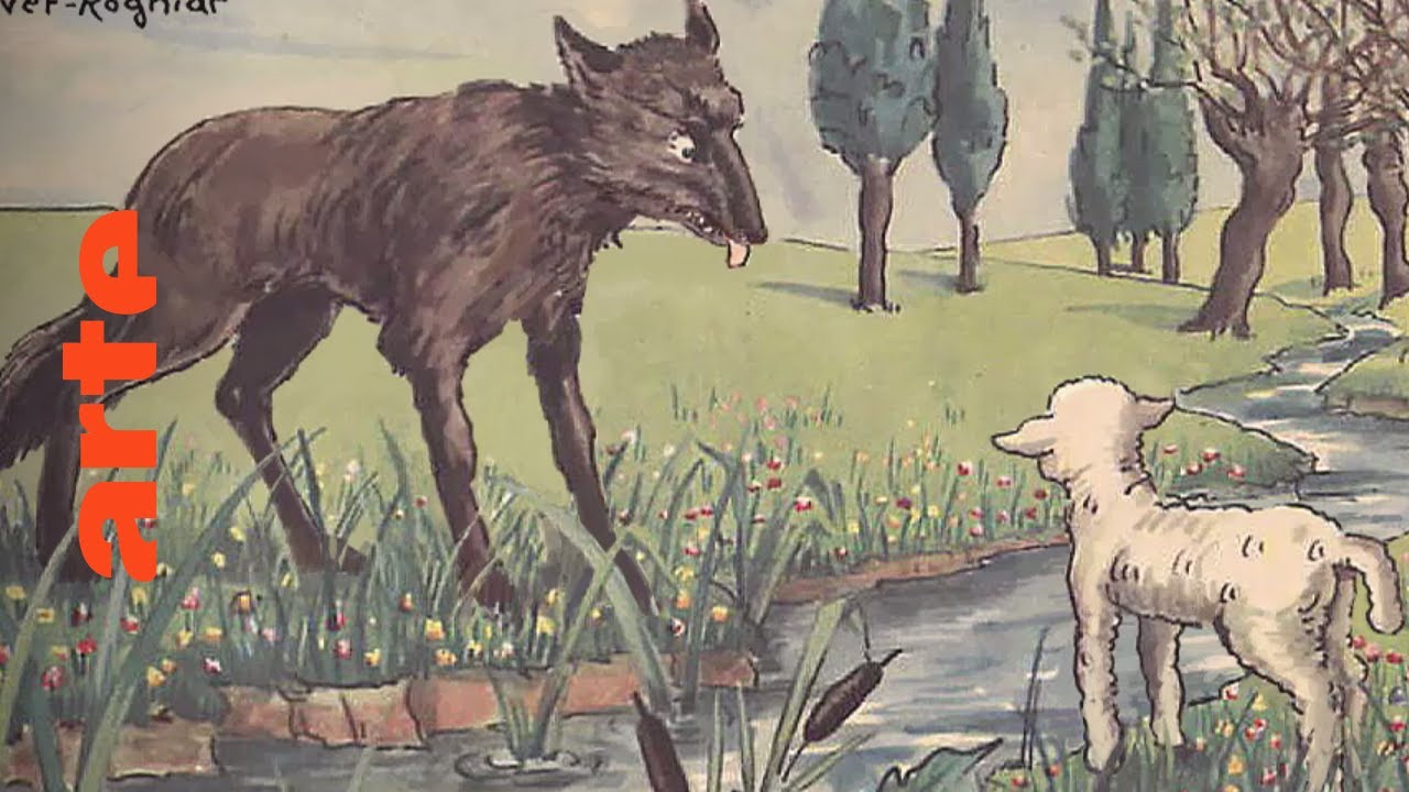Die Fabeln von la Fontaine: Tier-Abenteuer mit Moral | Karambolage | ARTE