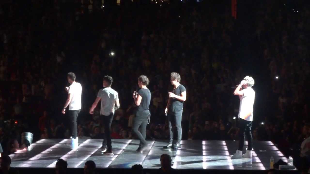 One Direction concert TWITTER QUESTIONS - Ft. Lauderdale June 13th 2013 [HD]