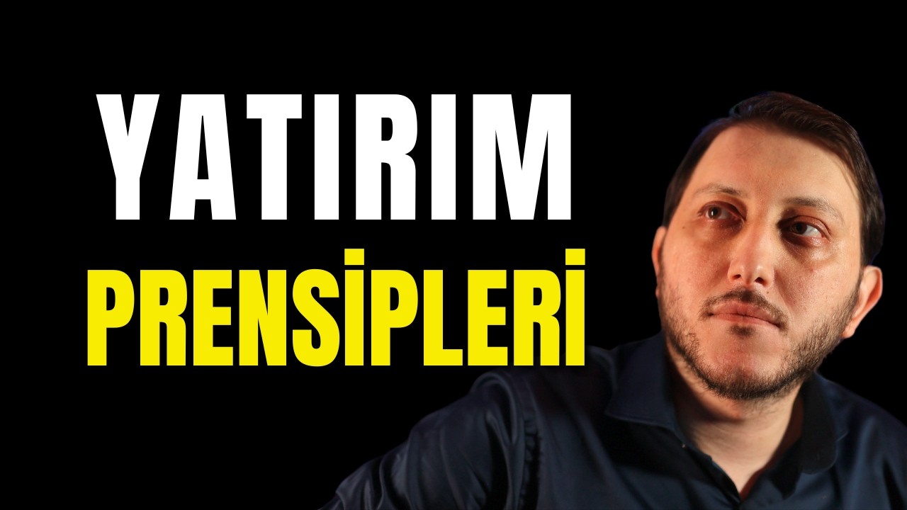 Yatırım Prensiplerim Nedir ? Nelere Dikkat Ederim ?
