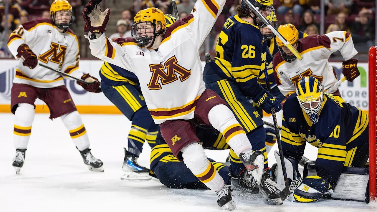 Oliver Moore Minnesota Golden Gopher Hockey Career Highlights
