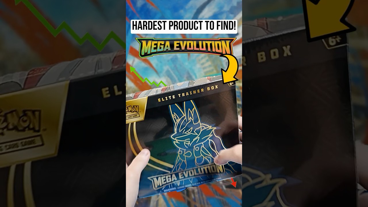 Finally, Tracked Down the Mega Lucario Mega Evolution ETB&hellip;#shorts#megaevolution#pokemontcg2025