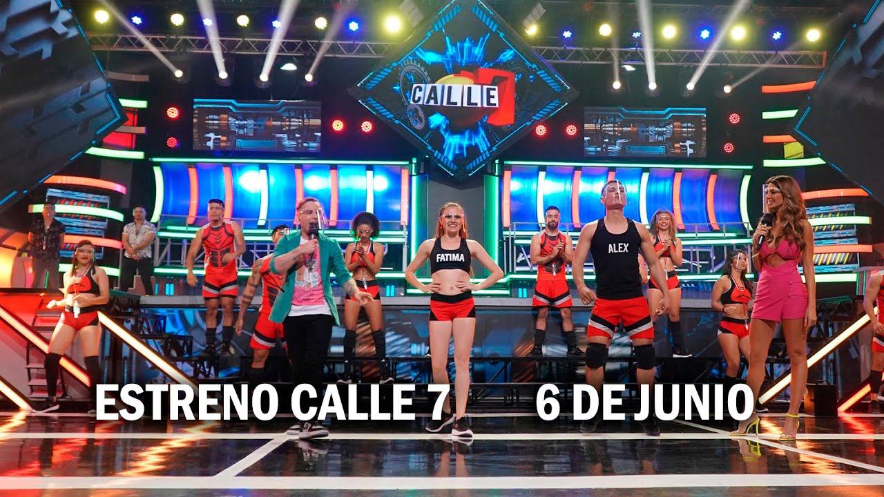 Calle 7 Estreno 6 Junio Domingo Especial Parte 1 de 2