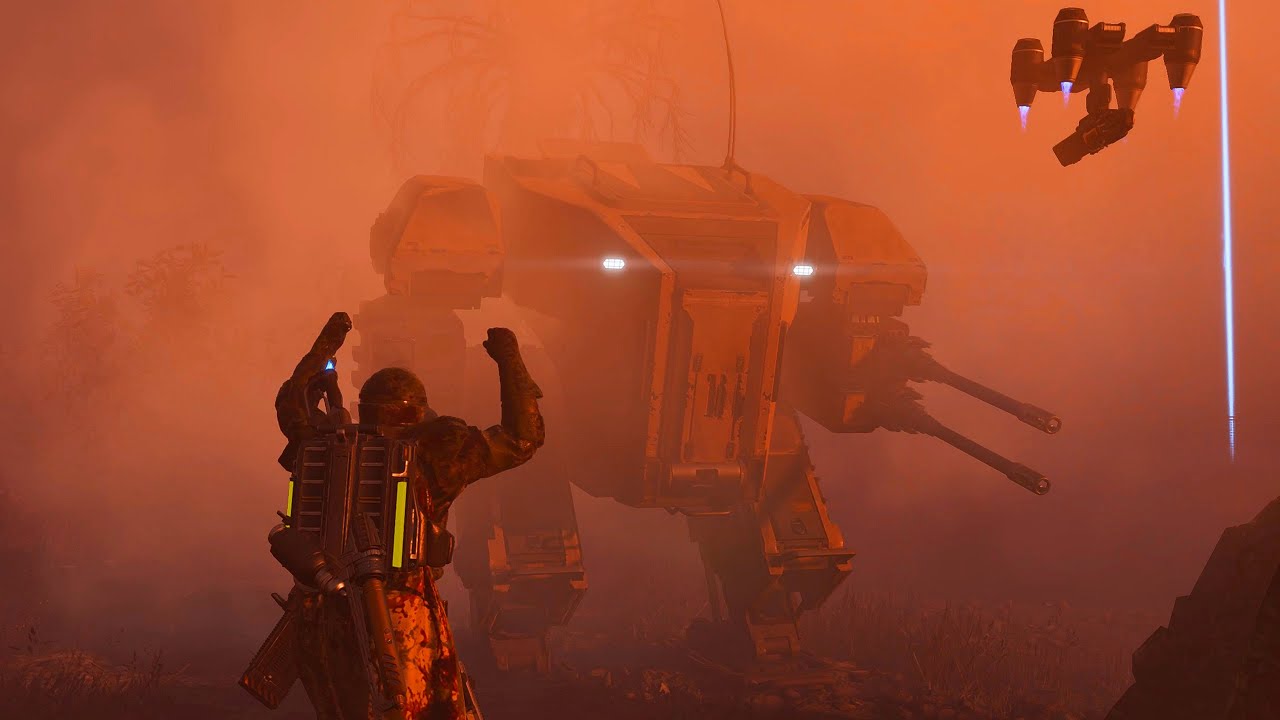 Battle with Terminids - Super Helldive Difficulty - 4K Quality - Helldivers 2