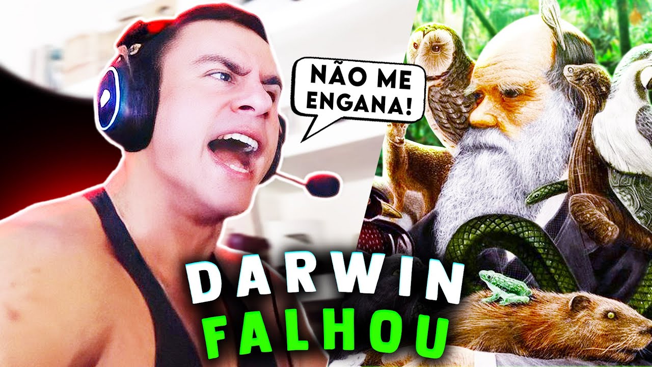 SUPER XANDÃO REAGINDO - A EVOLUÇÃO FOI UM FRACASSO? | DARWIN