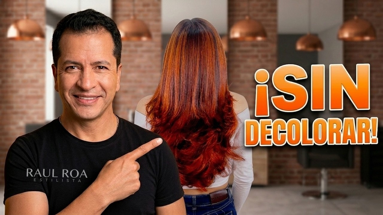 3 SECRETOS para un cabello cobre vibrante sin decolorarlo