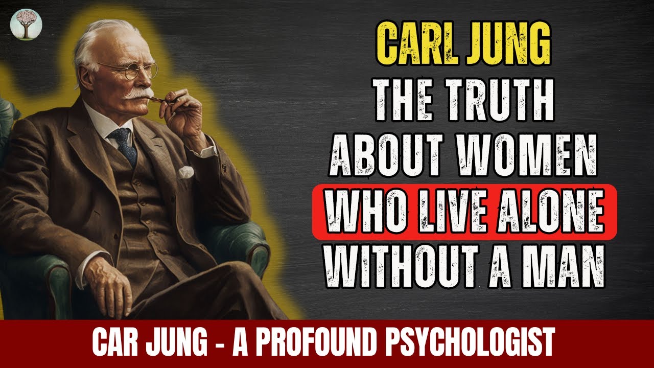 THE TRUTH ABOUT WOMEN WHO LIVE ALONE WITHOUT A MAN - CARL JUNG PSYCHOLOGY