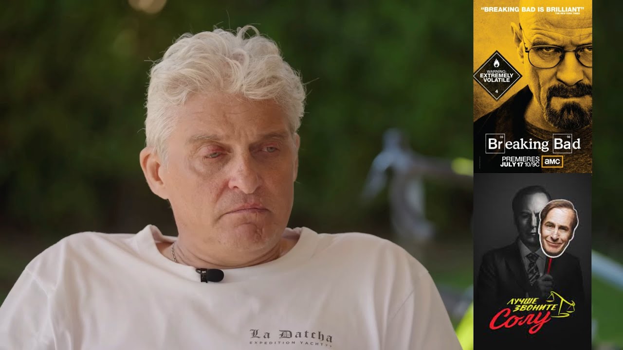 Тиньков поясняет за лучшие сериалы всех времён | Часть 1