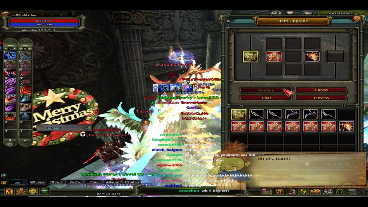 DomenicoWacco Sirius'da +9 Wb Basıp +10 MD Ve Wb Deniyor