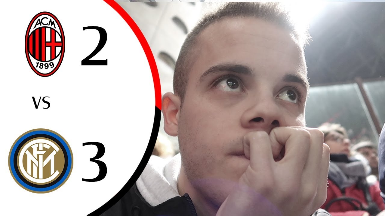 INCUBO. - MILAN 2-3 INTER | LIVE REACTION GOL SAN SIRO HD