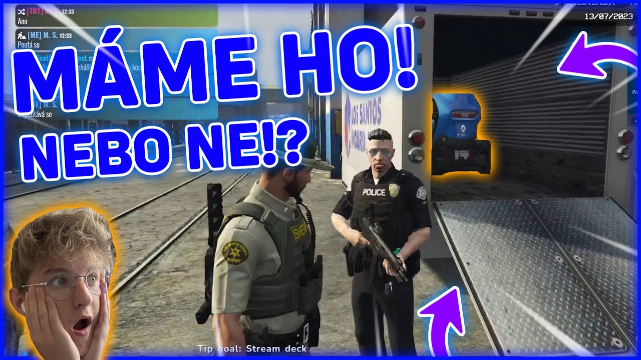 MISTR ÚTĚKŮ CHYCEN!? @Reyer1k  | POHODÁŘI RP