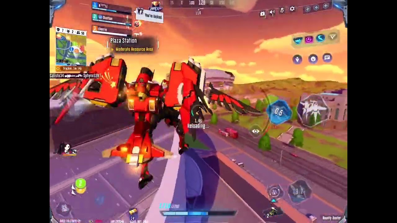 Just some Hurricane clips| Super Mecha Champions