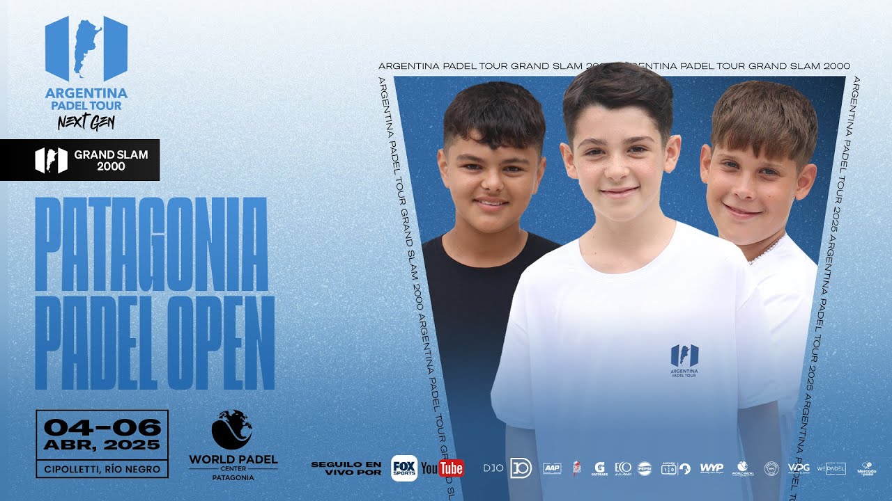 Final NextGen - Patagonia Padel Open - Cipolletti  - Argentina Padel Tour