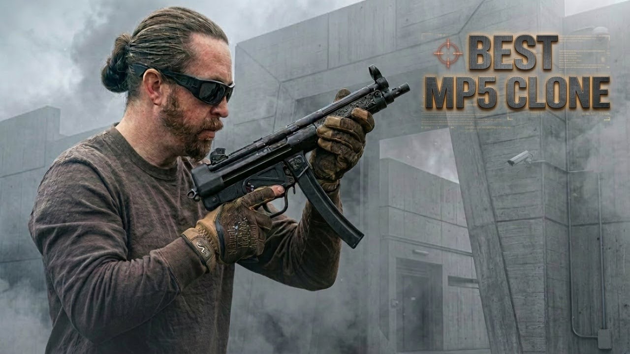 THE BEST MP5 Clone (Military Armament Corporation)
