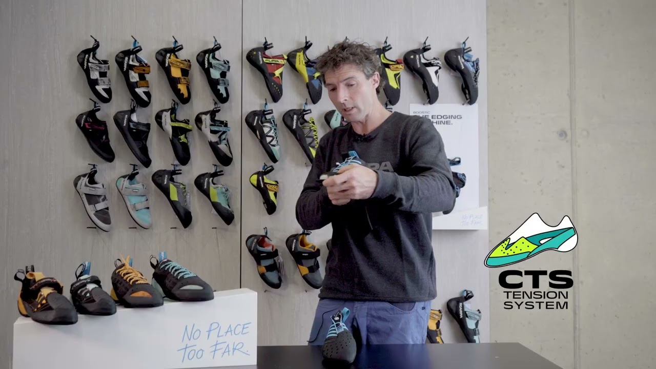 Introducing Instinct S climbing shoe
