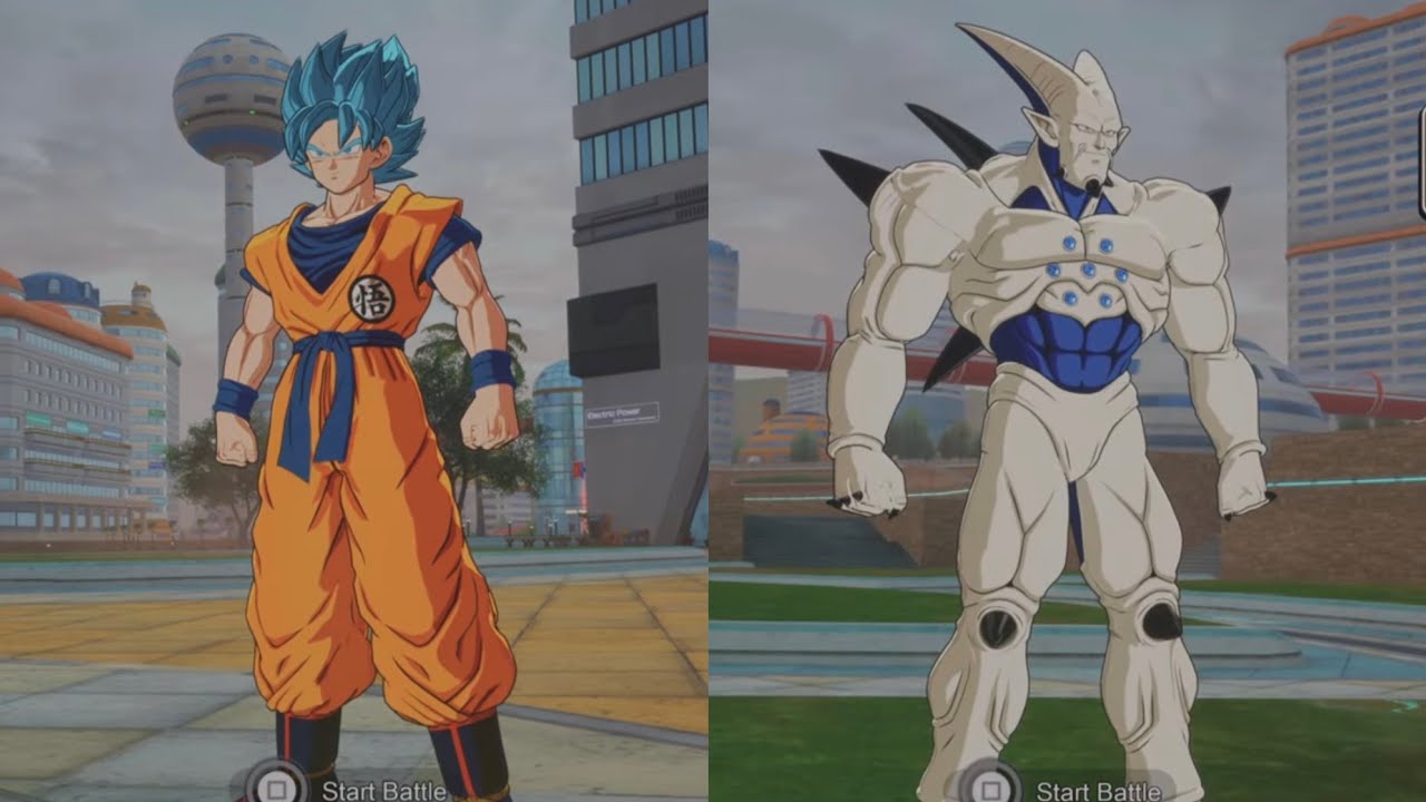 Ssj Blue Goku vs Omega Shenron - REQUESTED BATTLE - Dragon ball sparking zero