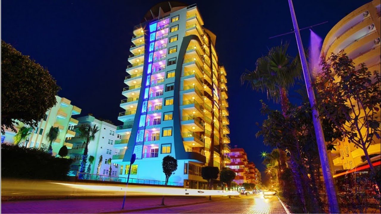 Dolce Vita - Mahmutlar - 3+1 Apartment With Private Cinema Room