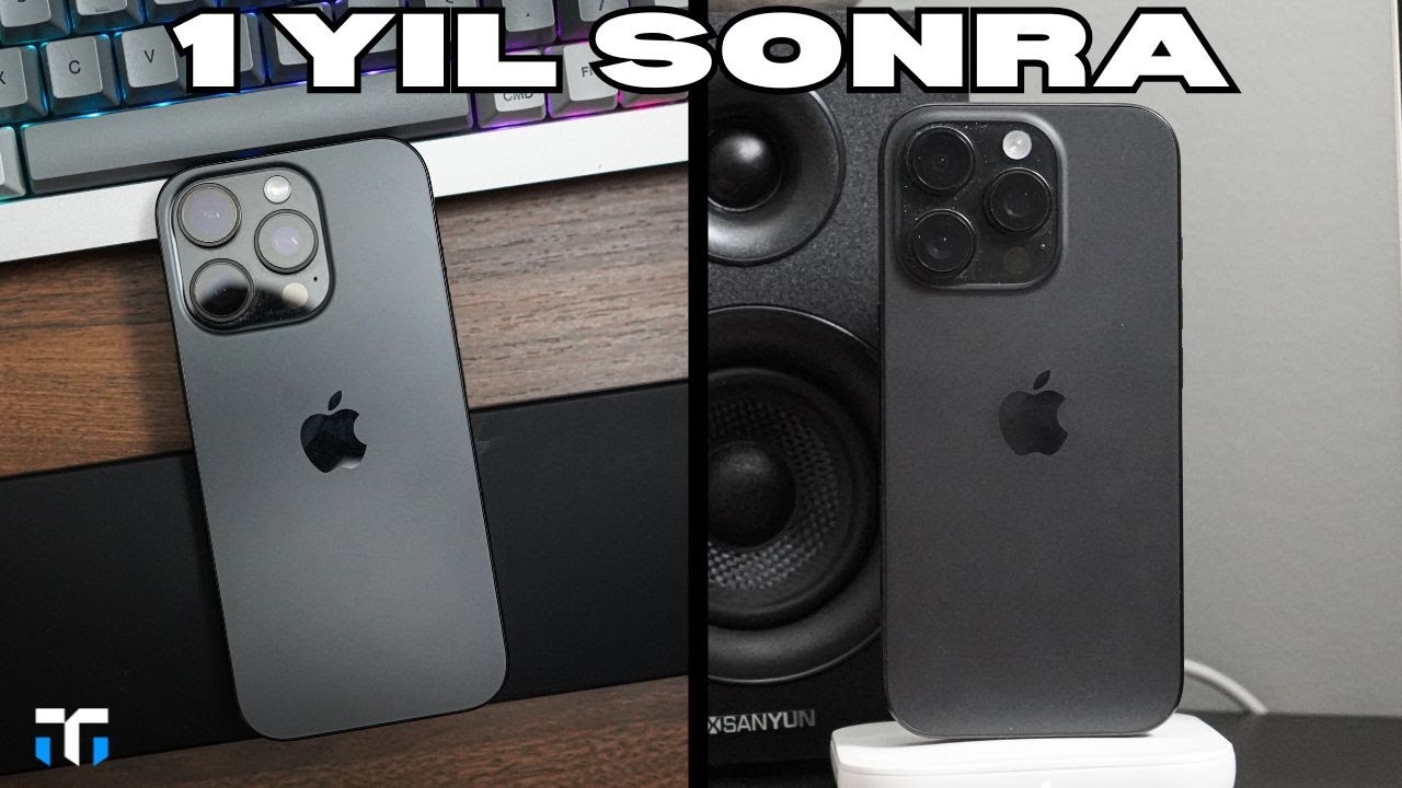 iPhone 16 Pro Bir Yıl Sonra!
