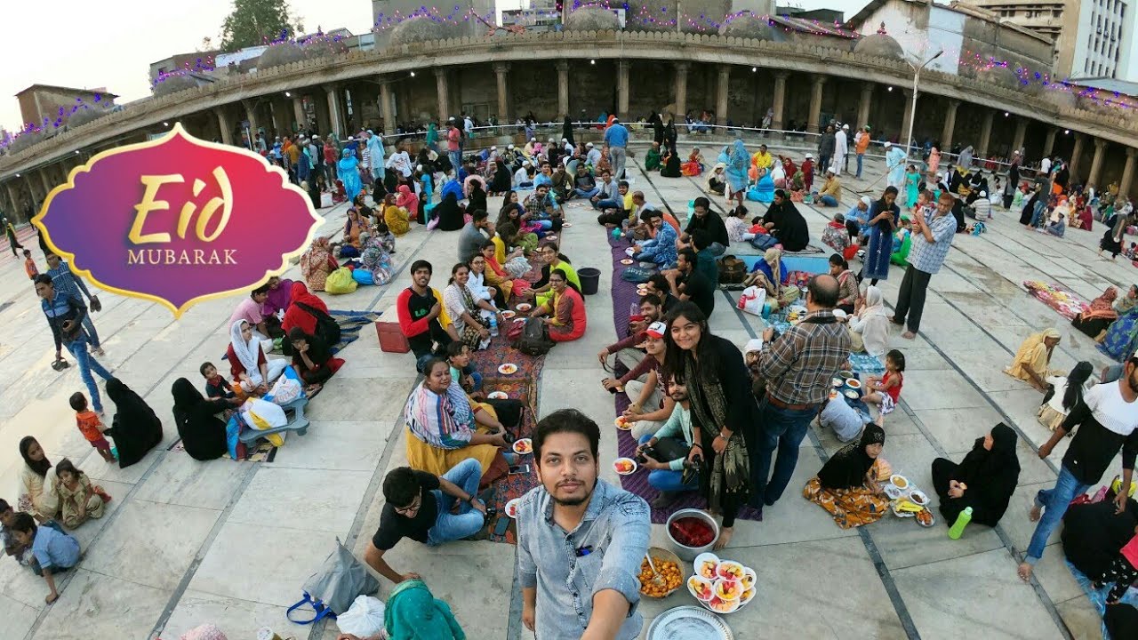 iftar at jama masjid | Heritage walk Ahmedabad