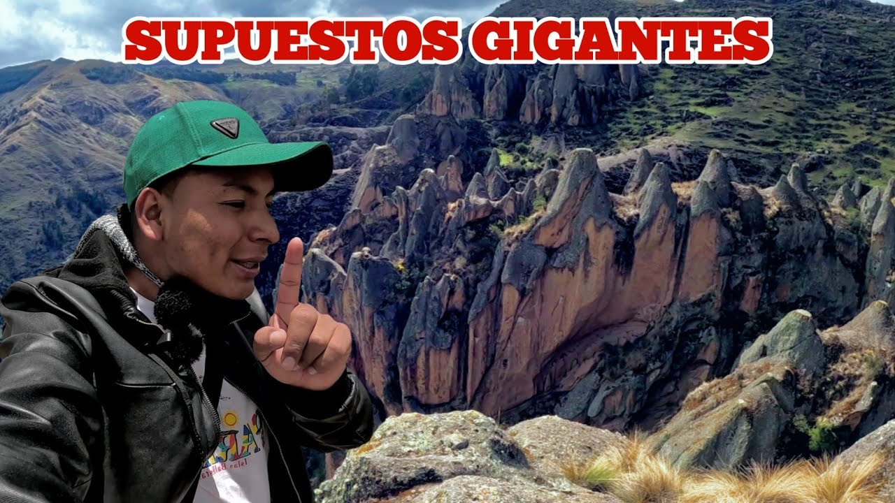 Explorando el EXTRAÑO BOSQUE  de piedras | Perú