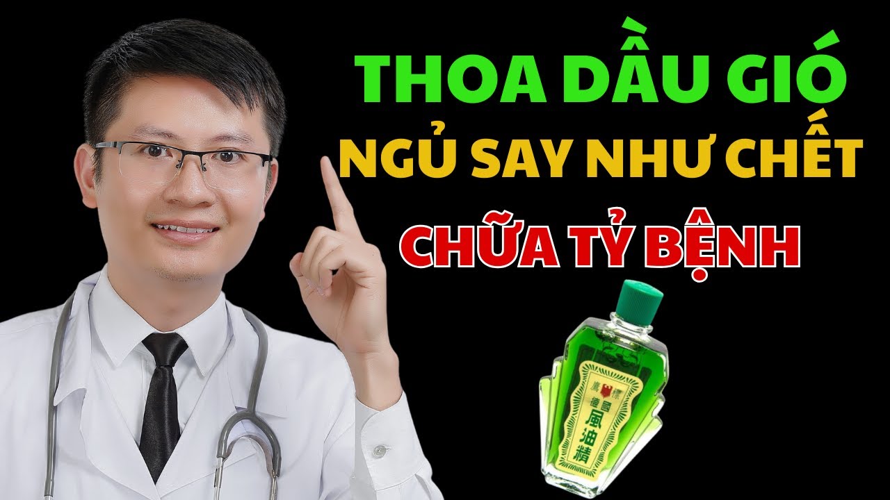 Bác Sĩ Tiết Lộ: Bí Quyết Dùng Dầu Gió Dể Ngủ Sâu | Cao Minh Trường