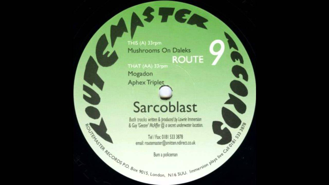 Sarcoblast - Mogadon (Acid Techno 1997)